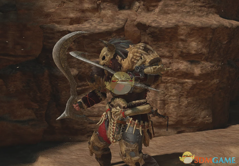 《怪物猎人:荒野》艾尔登法环兽人双弯刀MOD