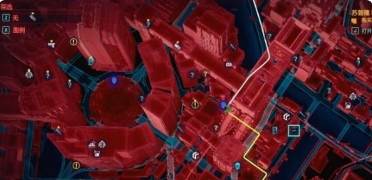赛博朋克2077大鸟转转转在哪 酒吧位置介绍