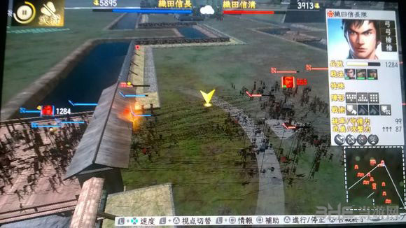 信长之野望战国立志传如何利用BUG攻城门方法介绍1