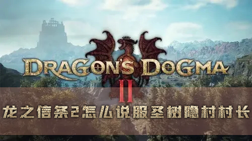 龙之信条2怎么说服圣树隐村村长 支线任务攻略