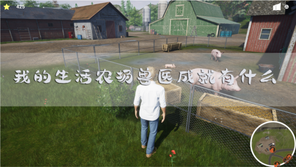 我的生活农场兽医1
