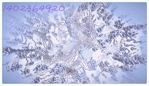 我的世界雪地代码和雪地村庄种子大全6