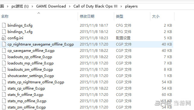 使命召唤12存档位置1