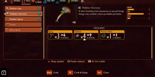 禁闭求生三级武器怎么制作 武器制作方法介绍