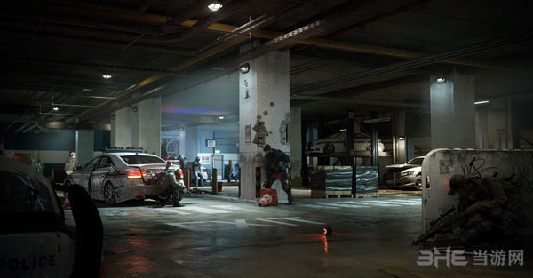 汤姆克兰西全境封锁