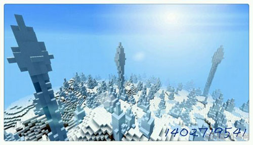 我的世界雪地代码和雪地村庄种子大全4