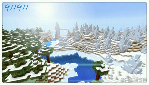 我的世界雪地代码和雪地村庄种子大全2