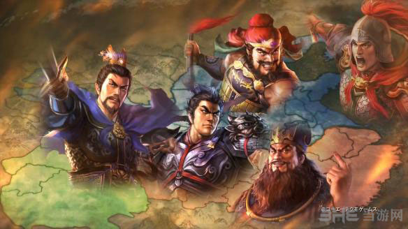 三国志13截图
