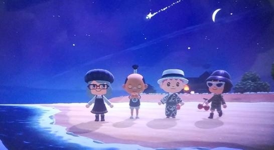 动物森友会流星出现条件 Switch动物之森流星雨时间
