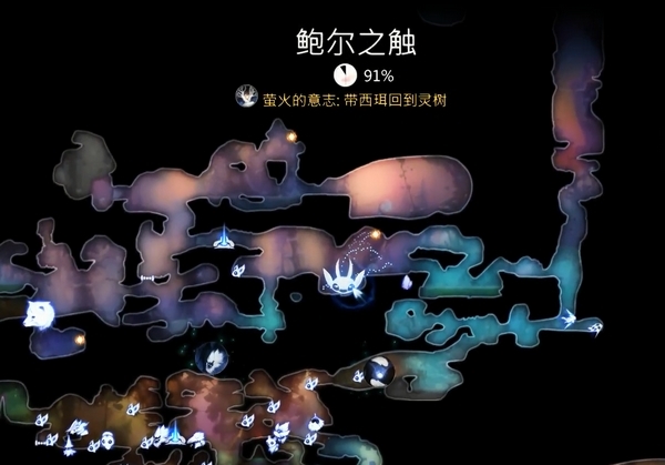 奥日与精灵意志精灵碎片怎么刷 利用BUG挂机刷精灵之光方法