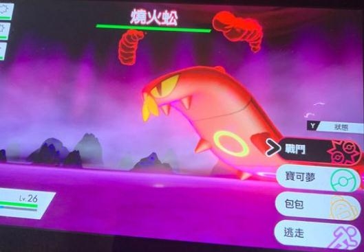 宝可梦剑盾烧火蚣在哪抓 烧火蚣抓取位置介绍