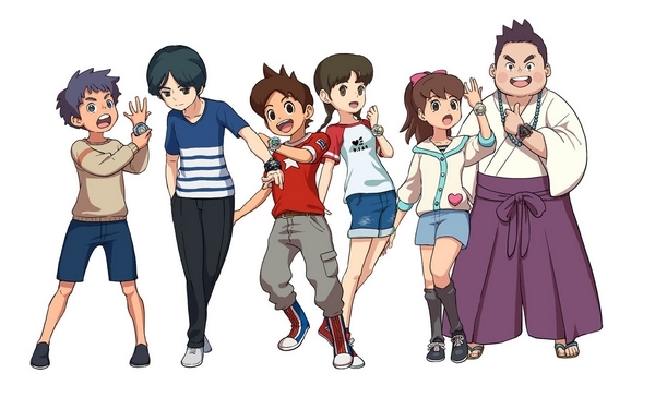 妖怪手表4游戏截图