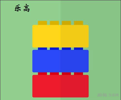 疯狂猜图品牌2个字答案—乐高