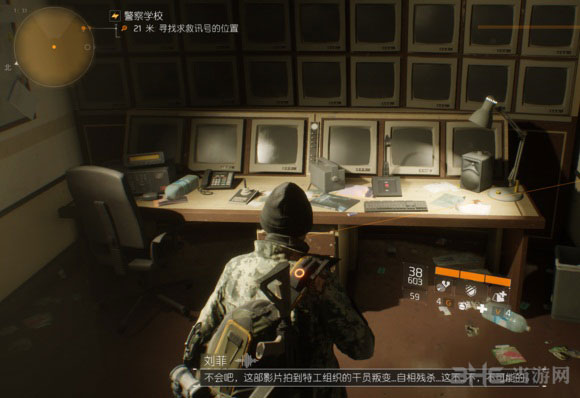 全境封锁警察学校直接打最后BOSS6