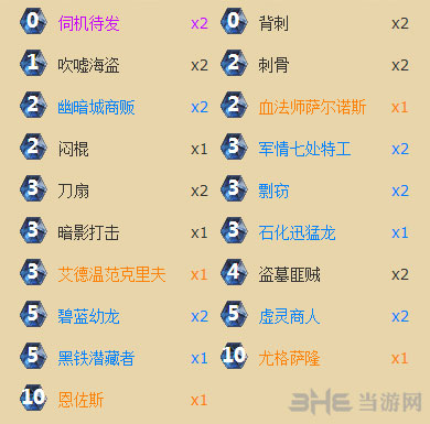 炉石传说双神剽窃贼1