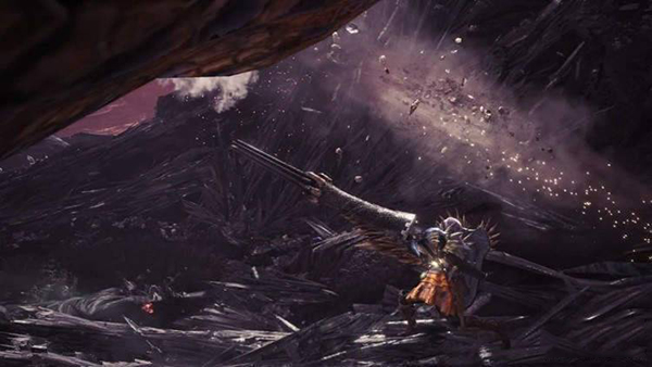 怪物猎人世界铳枪