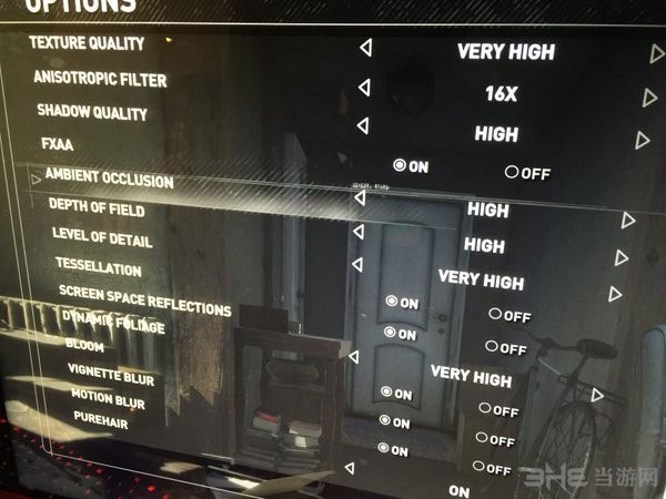 古墓丽影崛起PC游戏设置界面选项中英翻译一览1