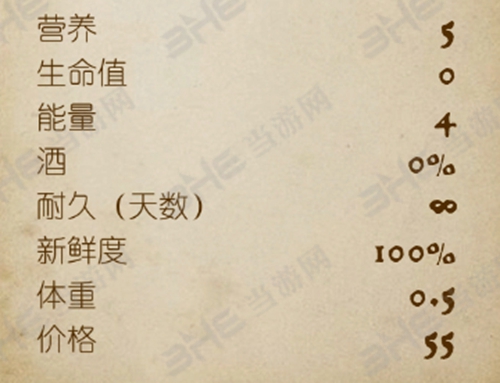 天国拯救诗人药剂图鉴 诗人药剂什么效果