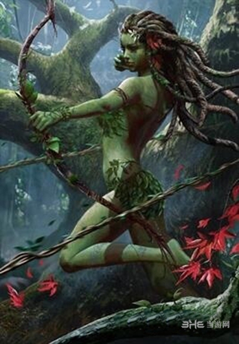 巫师之昆特牌树精游侠