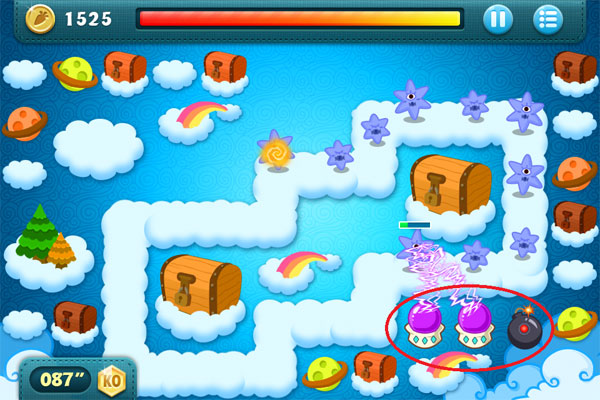 保卫萝卜boss模式1攻略