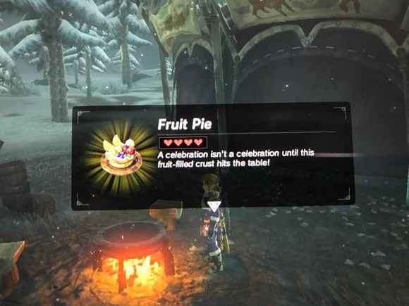 塞尔达传说荒野之息水果派怎么做 料理水果派制作方法