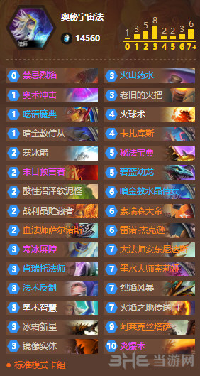 炉石传说加基森新版宇宙奥秘法卡组推荐