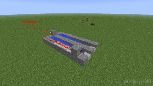 我的世界红石大炮教程3