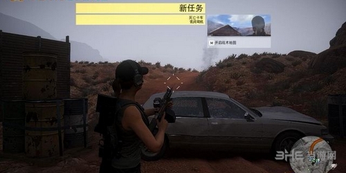 幽灵行动荒野截图1
