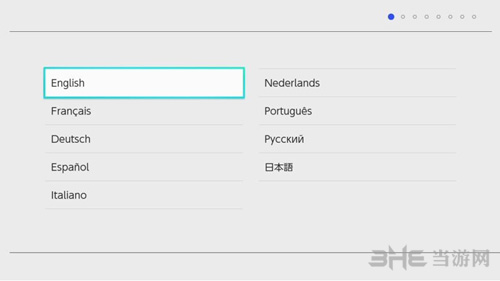 Switch开机设置1