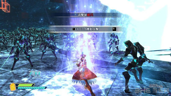Fate/EXTELLA PC版各按键是什么功能 游戏操作详解