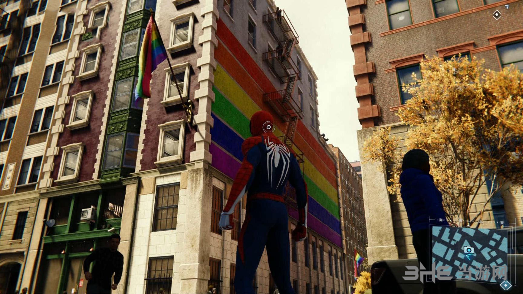 PS4蜘蛛侠游戏截图3