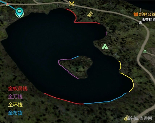 真三国无双8古币在哪 真三8太湖钓鱼地点介绍