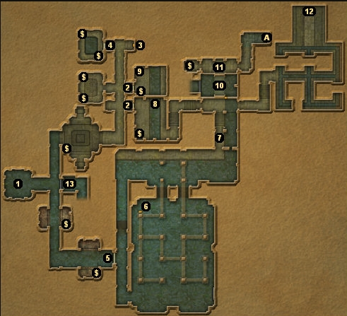 龙与地下城地下城主图文攻略 主线通关流程