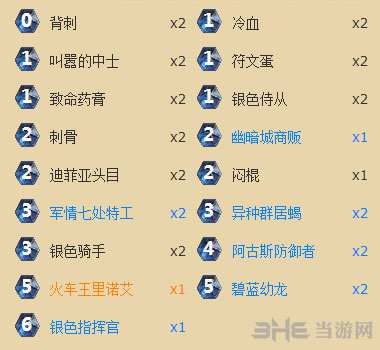 炉石传说符文蛋快攻贼1