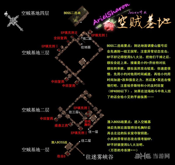 空之轨迹SC地图图片1