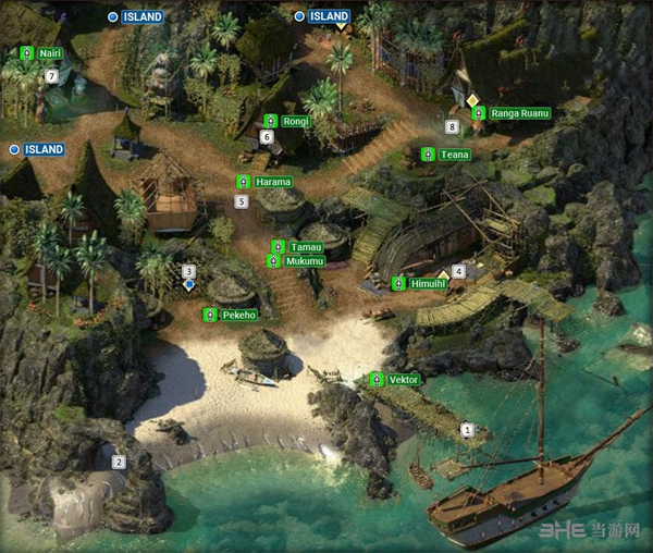 永恒之柱2提卡瓦拉地图