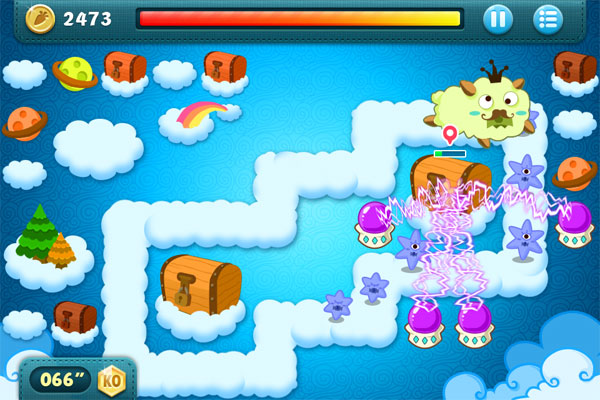 保卫萝卜boss模式1攻略