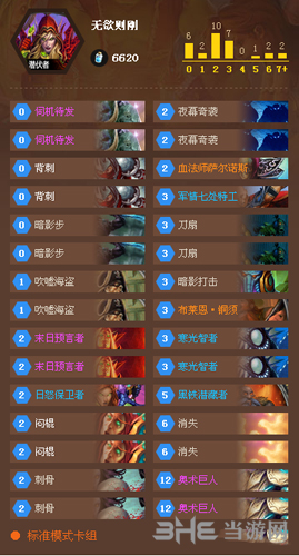 炉石传说神级卡组4
