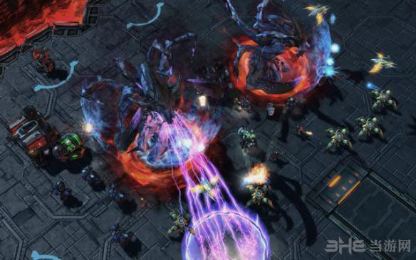 星际争霸2虚空之遗人族VS人族怎么打1
