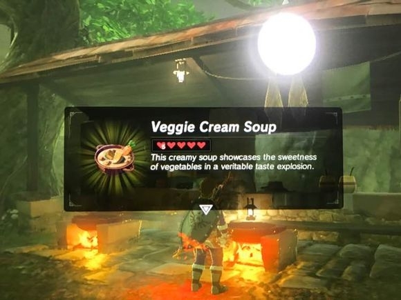 塞尔达传说荒野之息奶油萝卜羹怎么做 料理萝卜羹制作方法