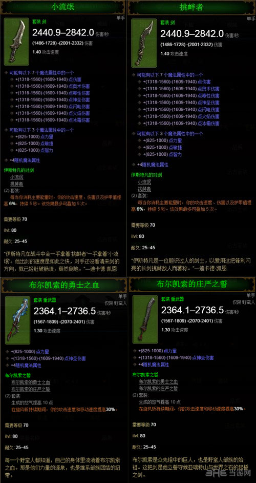 暗黑破坏神3旋风蛮子 旋风蛮物理对剑流心得