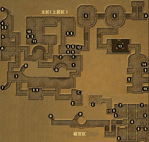 龙与地下城地下城主地图图片7