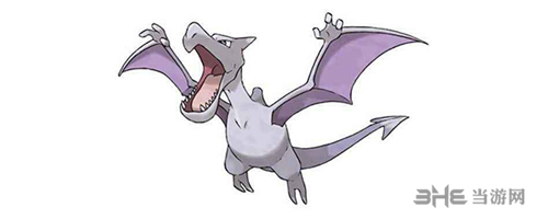 精灵宝可梦LetsGo化石翼龙