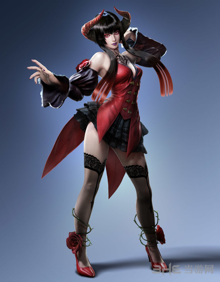 铁拳7吸血鬼剧情介绍 Eliza结局cg动画故事视频详细介绍