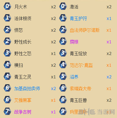 炉石传说加基森版全新思路青蓝德卡组分享