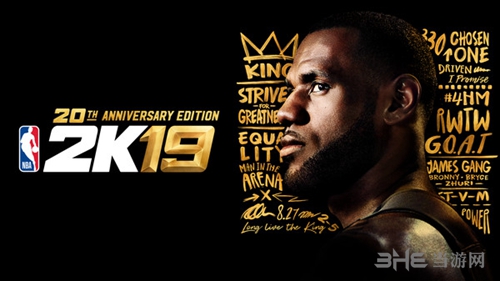 NBA2K19詹姆斯封面