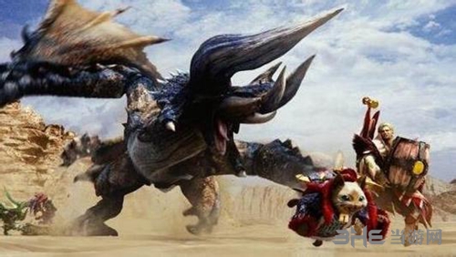 怪物猎人世界黑角龙