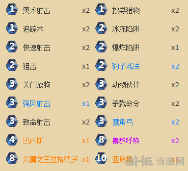 炉石传说亚煞极巴内斯猎1