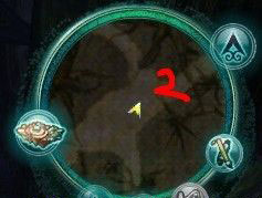 仙剑奇侠传5前传雾荫谷地图