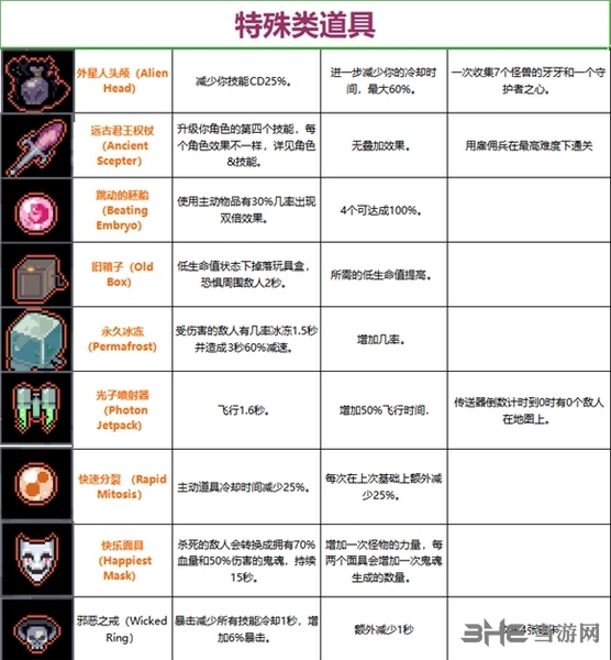 雨中冒险2道具截图10